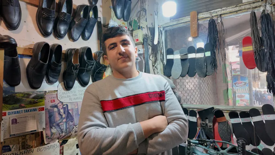 Dedesinden devraldı, 3 buçuk metrekarede bu işi yapıyor 3