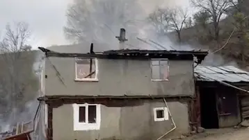 Kastamonu'da bir evde yangın çıktı