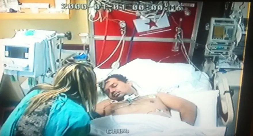 Dünyanın en şanssız adamı Türkiye'de yaşıyor. 7 kez kalbi durdu, 3 kez yere çakıldı, trafik kazaları geçirdi, elektrik çarptı.  5