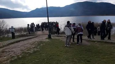 Abant'ta hafta sonu yoğunluğu