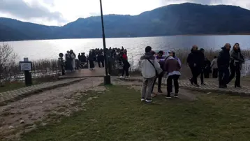 Abant'ta hafta sonu yoğunluğu