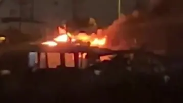 Antalya&#x27;da balıkçı barınağına yıldırım düştü, 3 tekne kullanılamaz halde