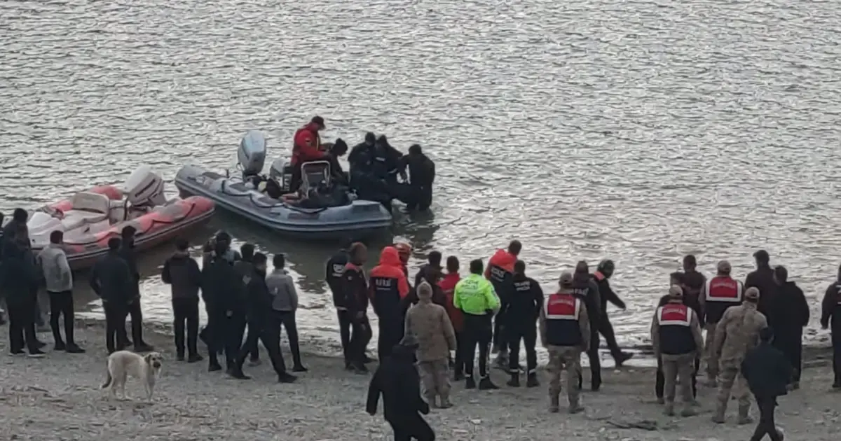 Zernek Barajı’na uçan otomobilde 1 kişi öldü