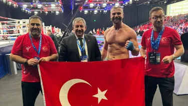 Kadir Yıldırım, dünya şampiyonu oldu