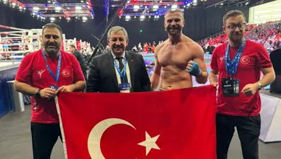 Kadir Yıldırım, dünya şampiyonu oldu