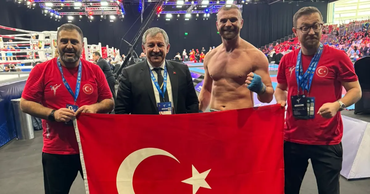 Kadir Yıldırım, dünya şampiyonu oldu