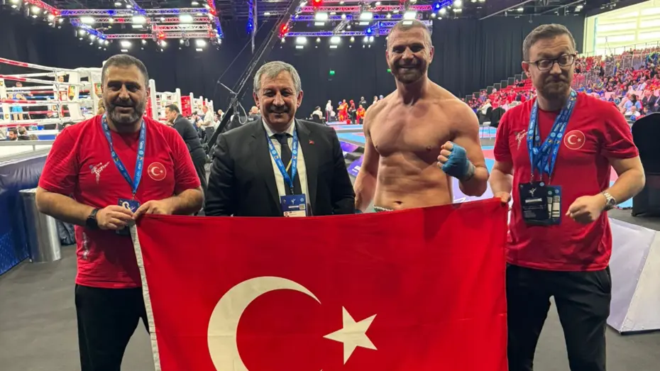 Kadir Yıldırım, dünya şampiyonu oldu