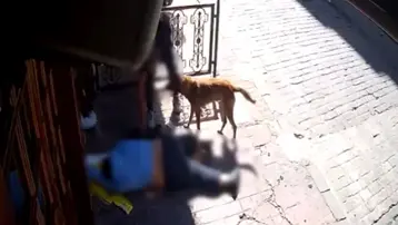 Sara nöbeti geçiren adamın kıyafetine kadar çaldılar