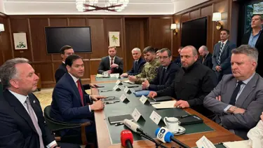 ABD'de Ukrayna barış planı görüşmeleri