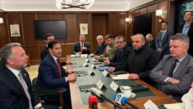 ABD'de Ukrayna barış planı görüşmeleri