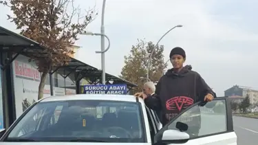 Milli voleybolcu Melissa Vargas ehliyetini Malatya'dan aldı