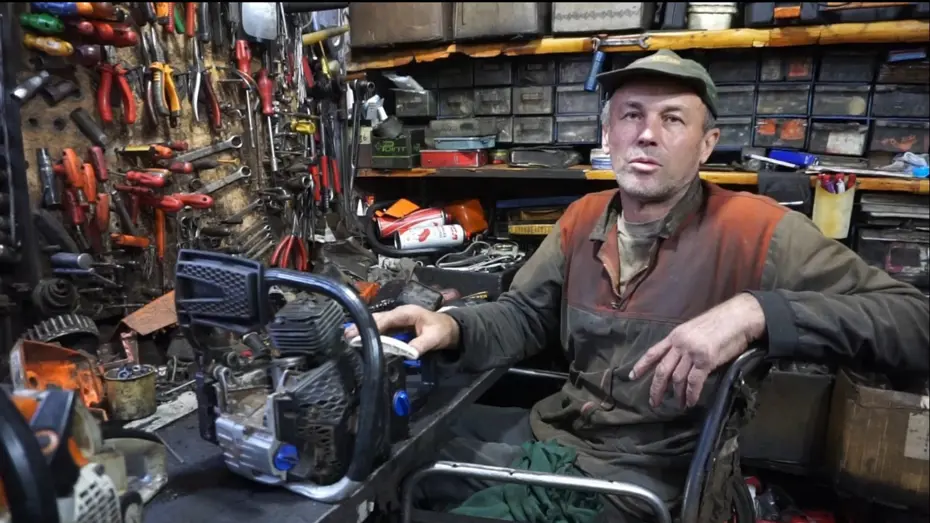 Çatıdan düştü yüzde 94 engelli kaldı ama hayattan vazgeçmedi