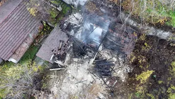 Karabük’te metruk binada çıkan yangın korkuttu