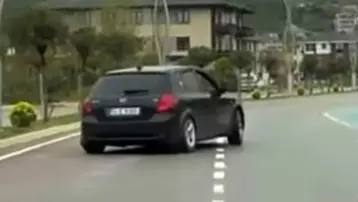 Driftin faturası ağır oldu