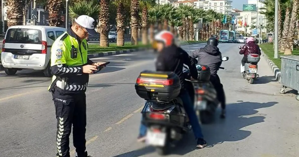 Manisa’da bir haftada yaklaşık 8 bin sürücüye ceza