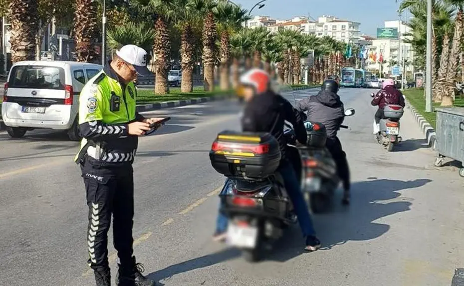 Manisa’da bir haftada yaklaşık 8 bin sürücüye ceza