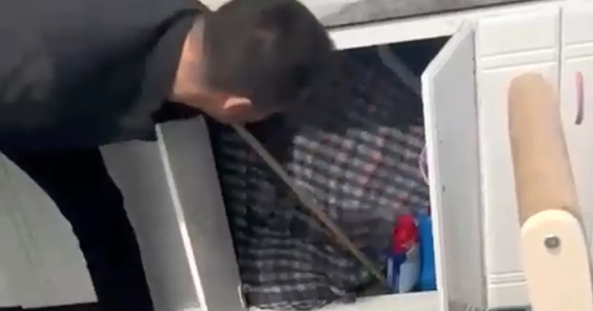 Kırıkkale'de firari hükümlü, mutfak dolabından çıktı