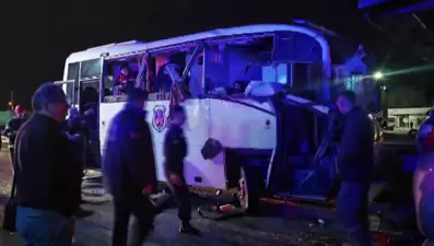 Amasya’daki zincirleme kazada çok sayıda yaralı var
