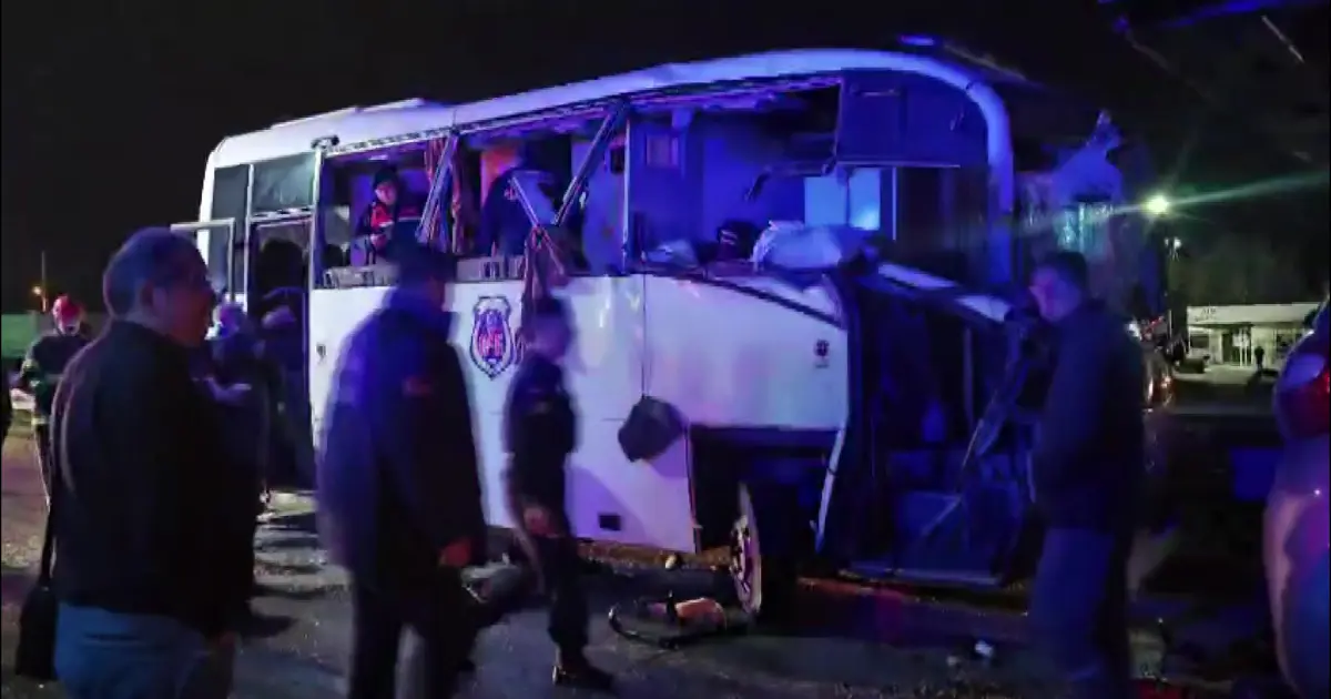 Amasya’daki zincirleme kazada çok sayıda yaralı var