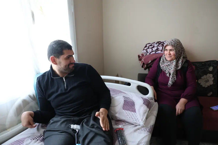 "YÜRÜMEK İSTİYORUM"  3