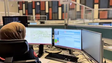 Sağlık personeli telefonda anlattı, bir anne bebeğinin hayatını kurtardı