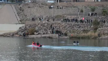 Düşen terliğini almak isterken suya düşen çocuk kayboldu