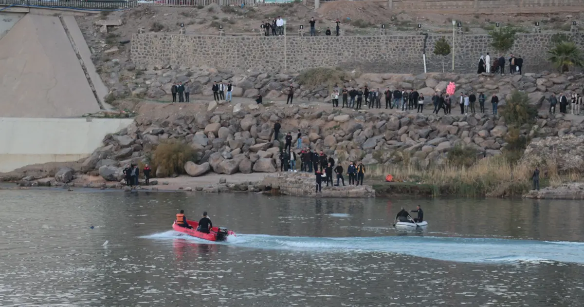 Düşen terliğini almak isterken suya düşen çocuk kayboldu