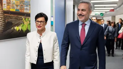 Dışişleri Bakanı Fidan, Belçika’da
