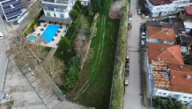 Papa ziyaret etti, arsalar değerlendi. Yapılaşmaya kapalı ama 5.5 milyon lira