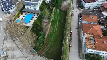 Papa ziyaret etti, arsalar değerlendi. Yapılaşmaya kapalı ama 5.5 milyon lira