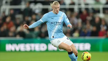 Erling Haaland, Premier Lig'de "100'ler Kulübü"ne girdi