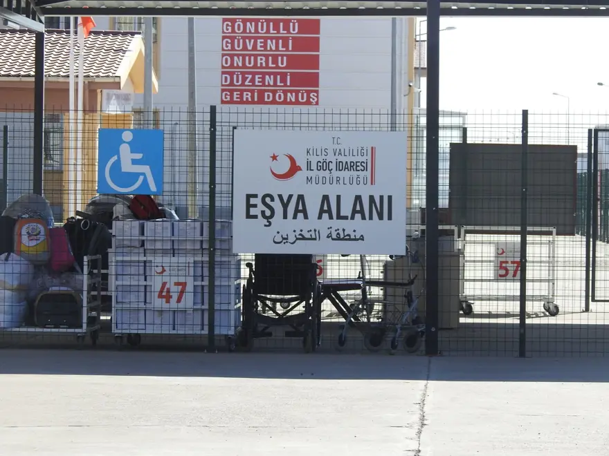 Türkiye'de kaç Suriyeli var ? 1