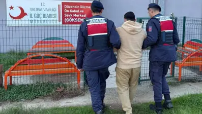 Yalova&#x27;da kırmızı bültenle aranan Alman vatandaşı yakalandı