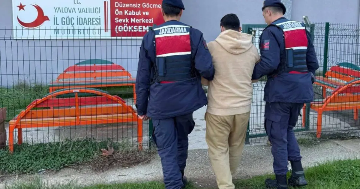 Yalova'da kırmızı bültenle aranan Alman vatandaşı yakalandı