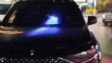 Yalova'da çakarlı otomobilin sürücüsüne 276 bin 344 lira ceza kesildi