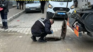 Uşak’ta kanalizasyonda cenin bulundu. Gözaltına alınan kadın serbest bırakıldı
