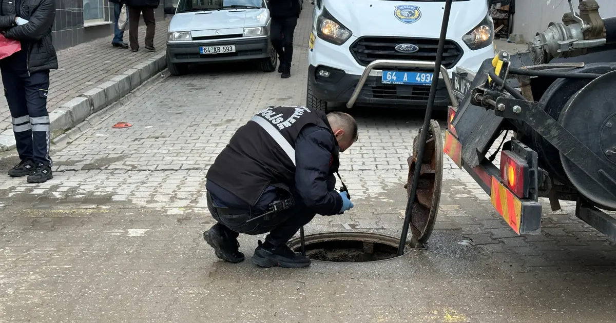Uşak’ta kanalizasyonda cenin bulundu. Gözaltına alınan kadın serbest bırakıldı