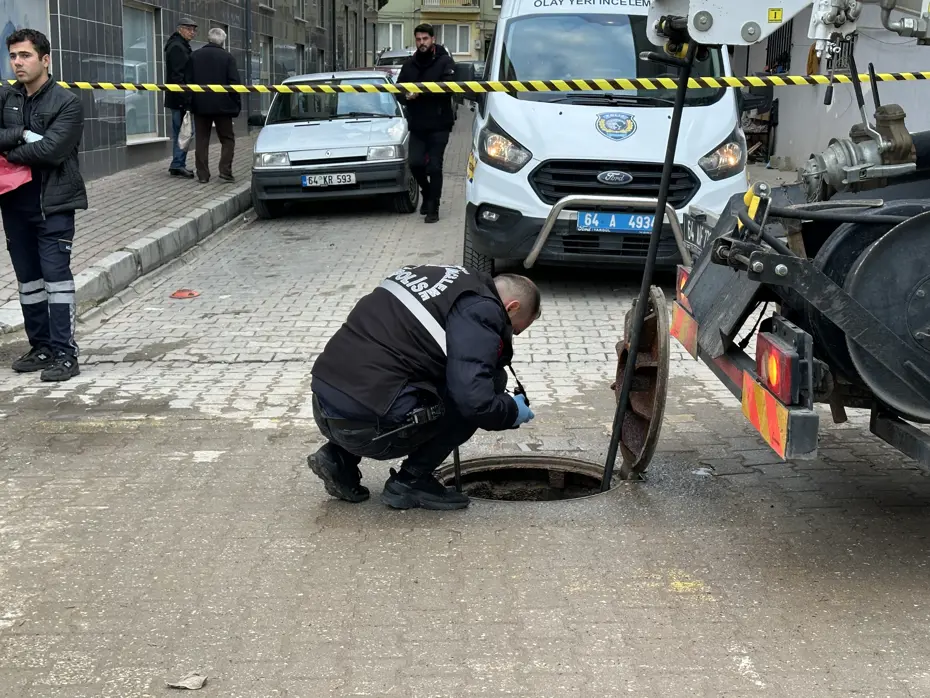 Uşak’ta kanalizasyonda cenin bulundu. Gözaltına alınan kadın serbest bırakıldı