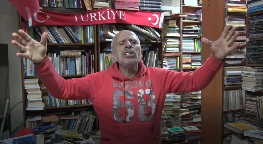 "Kitap okumak cahilliktir" dedi amacının tıklanma olduğu anlaşıldı 