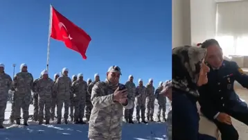 Rizeli Saime Teyze&#x27;nin bereleri Erzurum&#x27;daki Mehmetçiklere ulaştı