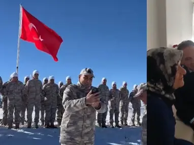 Rizeli Saime Teyze'nin bereleri Erzurum'daki Mehmetçiklere ulaştı