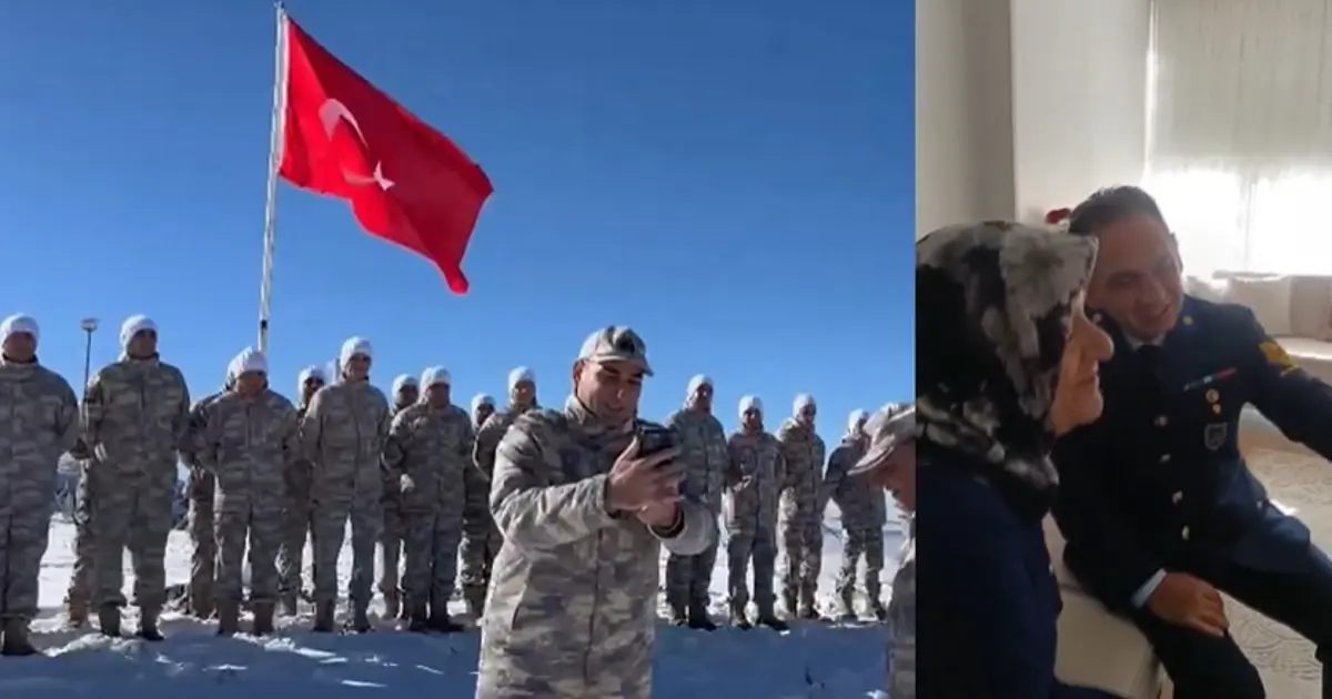 Rizeli Saime Teyze'nin bereleri Erzurum'daki Mehmetçiklere ulaştı