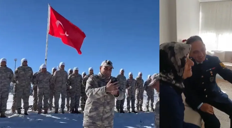 Rizeli Saime Teyze'nin bereleri Erzurum'daki Mehmetçiklere ulaştı