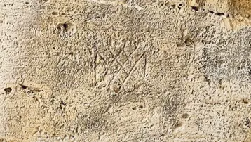 Denizli'de yüzyıllar sonra ortaya çıkan gizemli sembol. Neyi temsil ediyor?