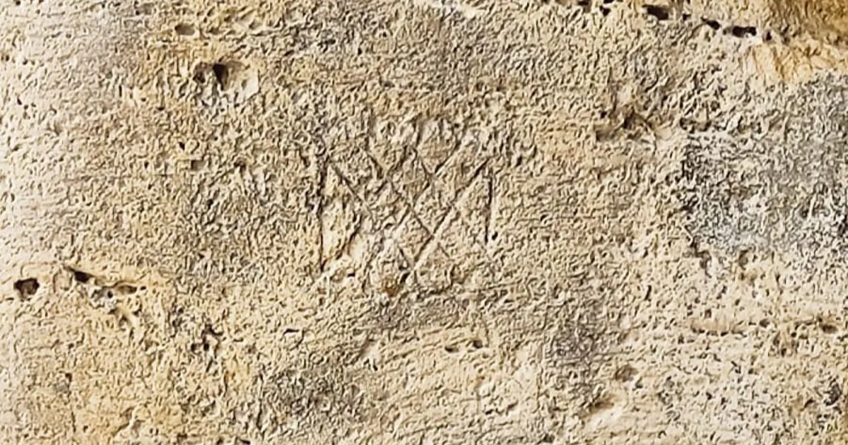 Denizli'de yüzyıllar sonra ortaya çıkan gizemli sembol. Neyi temsil ediyor?