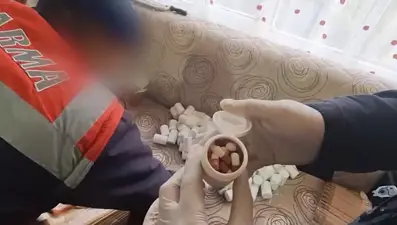 Kırıkkale&#x27;de uyuşturucu operasyonu