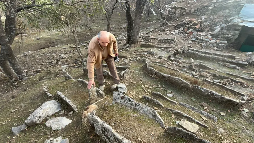 Batman'da şaşkına çeviren keşif. Yeraltında cami bulundu 