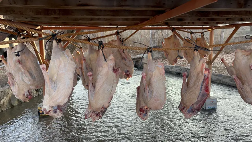 Kilosu 2 bin liradan satılıyor, kış sofralarının vazgeçilmezi. En az 15 gün kurutuluyor 2