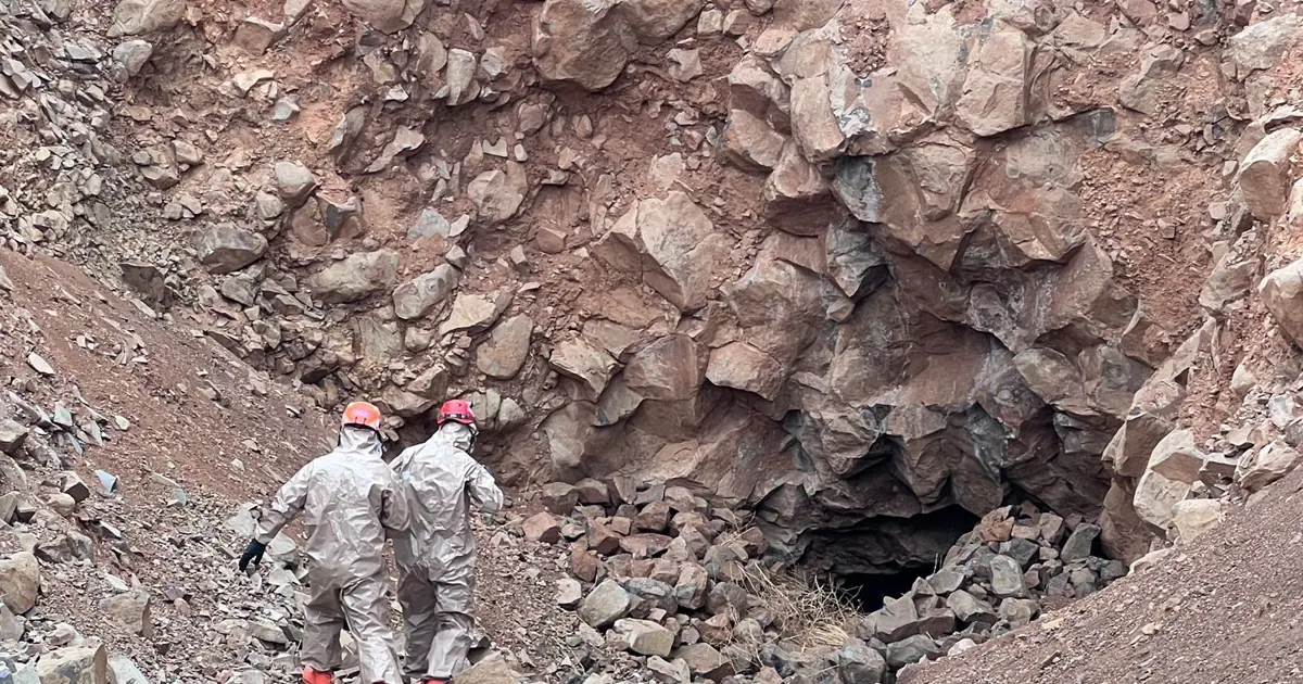 Cizre’de mağarada define arayan kişi ölü bulundu