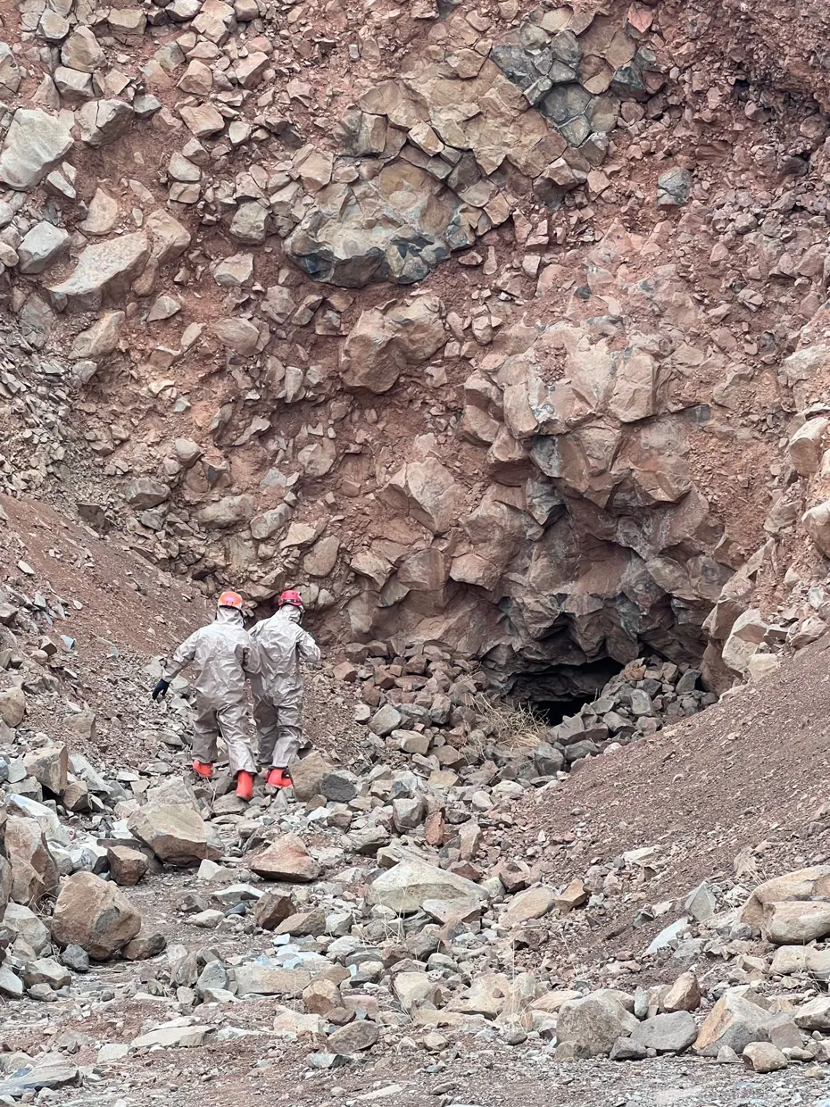 Cizre’de mağarada define arayan kişi ölü bulundu